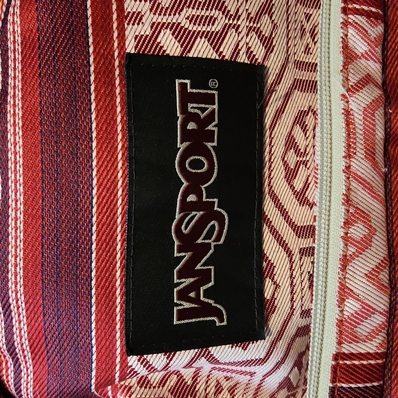 JanSport Women's World Collection Mexico Inspired Pink Pattern Backpack 2014 - Picture 4 of 7